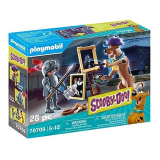 Juego Playmobil Scooby-doo! Aventura Con Black Knight 28 Piezas 3+ Juego Playmobil Scooby-doo! Aventura Con Black Knight 28 Piezas 3+