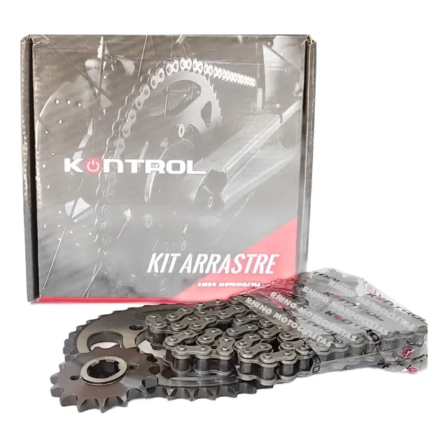 Kit De Arrastre Para Akt Cr5 Ttx 180 Reforzado Original Kn