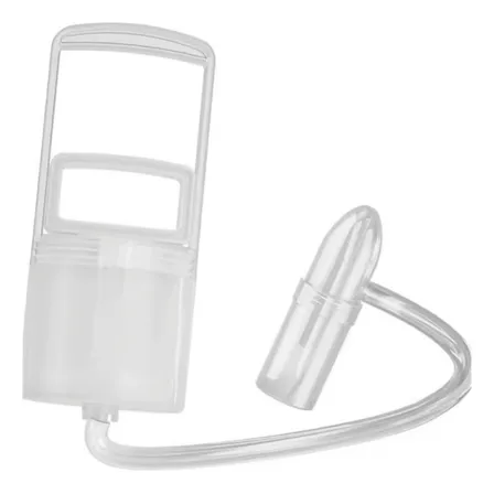 Aspirador Nasal Para Bebes Saca Mocos Flema Con Deposito