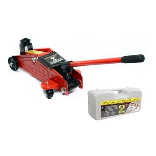 Gato De Carro 2 Ton. C/valija Plastica Na-gl02t  - Tyt