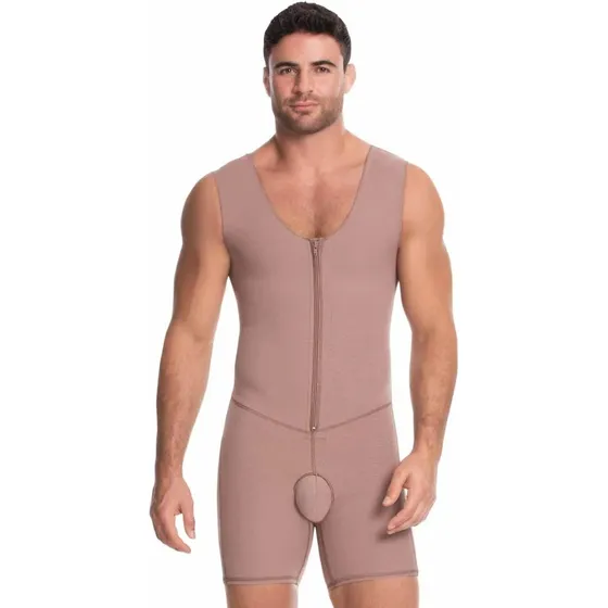 Faja Entera Cierre Masculina  Colombiana Original Nueva