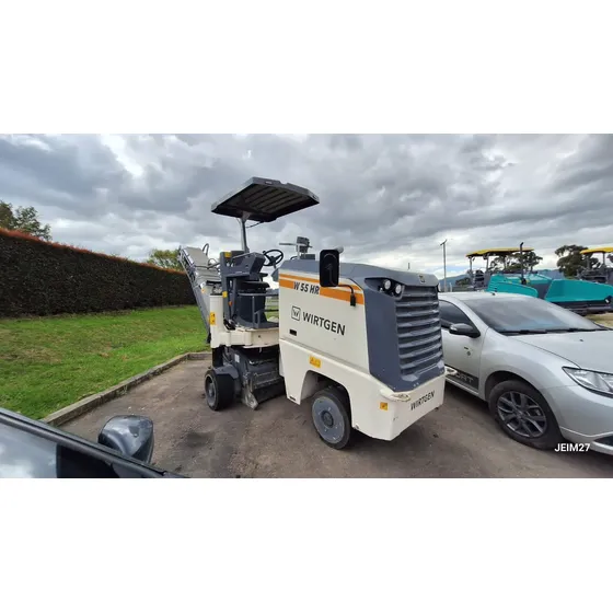 Fresadora Wirtgen W55hr 750 Horas