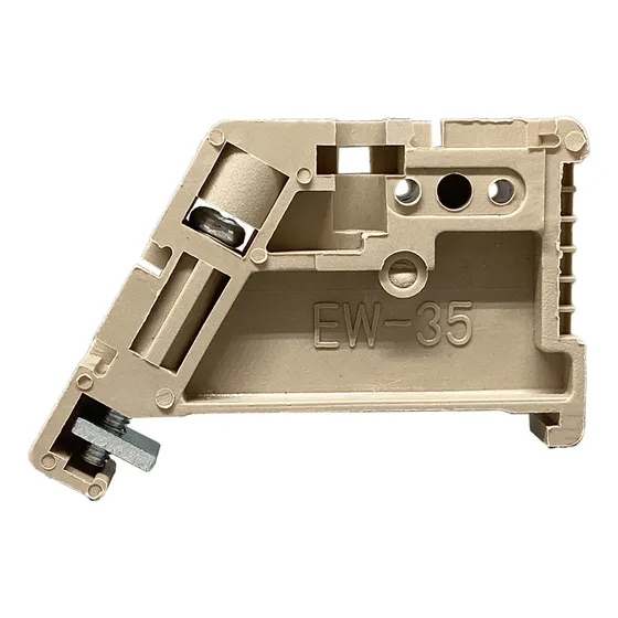 Poste Final Para Borne Sak Ew-35 - 10un Triar Cor Bege