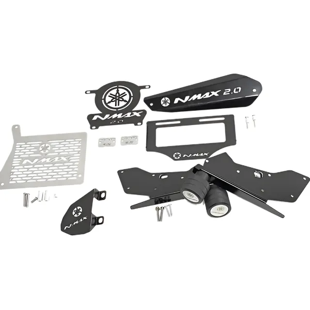 Kit Lujos Motos Nmax  Yamaha Kit Nmax Connected Lujos Acero
