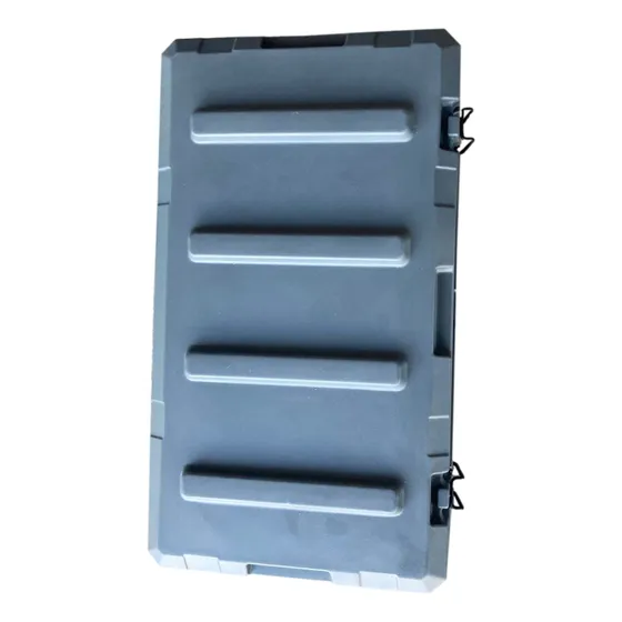 Cajón De Herramientas Multiuso Plástico 96 X 58 X 45 Cm