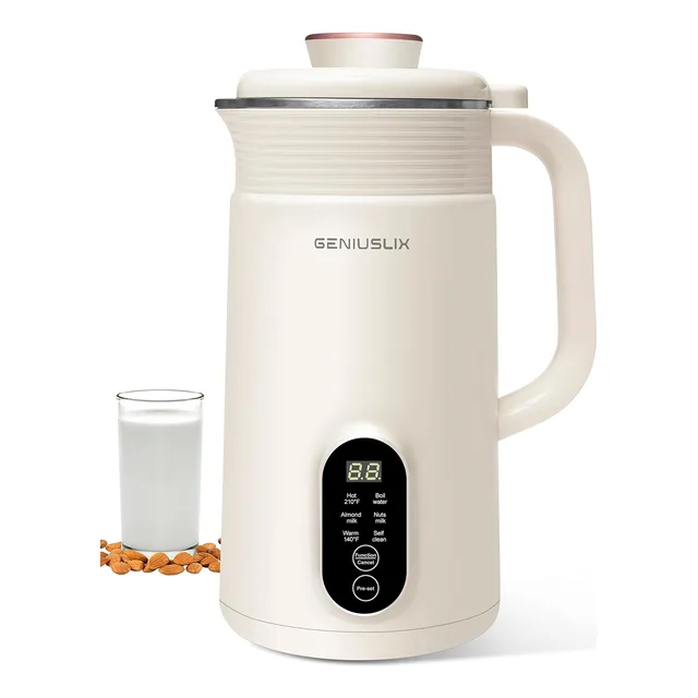Máquina Automática Para Hacer Leche De Nuez Vegana Geniuslix