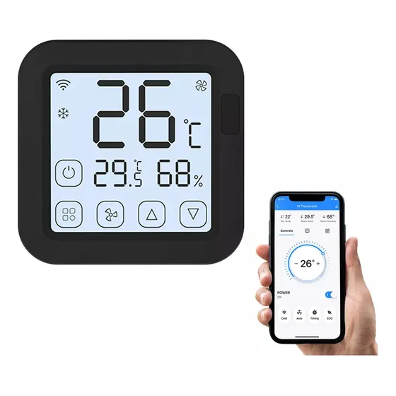 Controlador De Ar Condicionado Tuya Smart Wifi Termostato Lc
