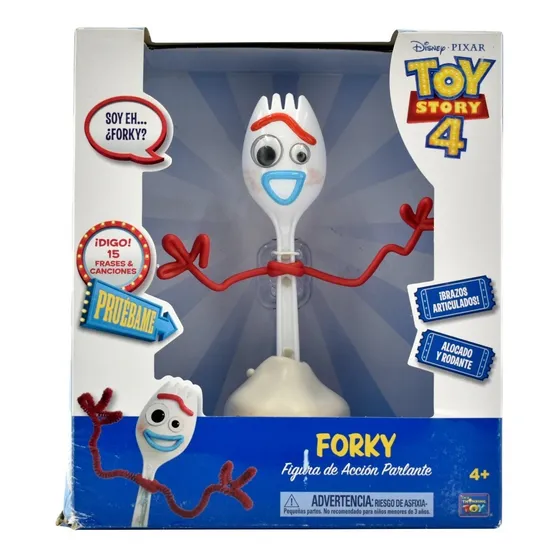 Toy Story Forky Figura Parlante 21 Cm Thinking Toys
