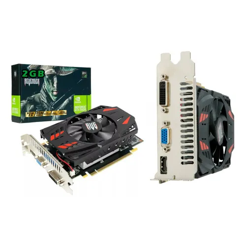 Placa De Vídeo Nvidia Geforce Gtx 2gb Ddr5 Hdmi / Vga / Dvi