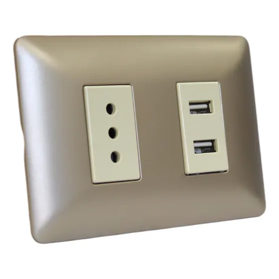 Toma Simple 10a 250v + Usb Mtx Champagne 3948 Stanford