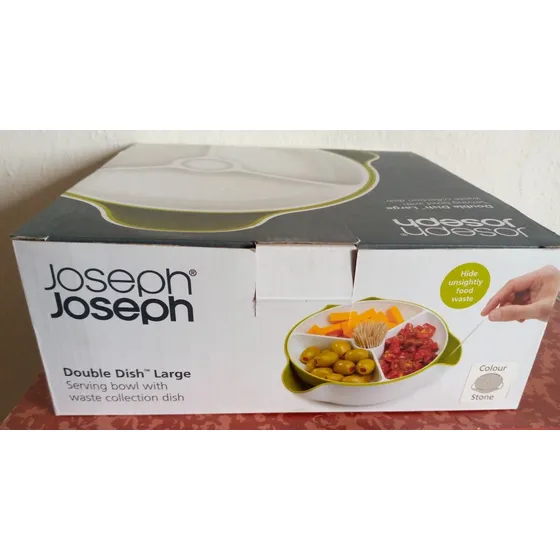 Bowls Doble Recipiente Grande, Marca Joseph