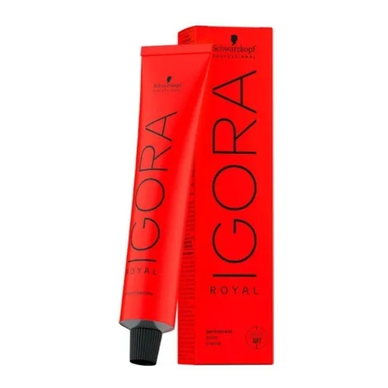 Tinta Schwarzkopf Professional Igora royal Naturals tono 8-00 para cabello