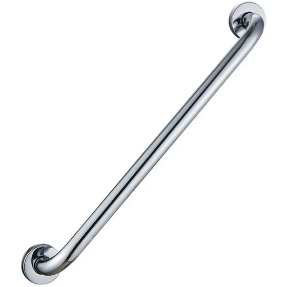 Agarradera Barra Para Ducha Baño Cromada 50cm Electroimporta