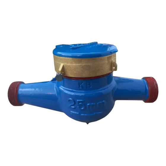 Medidor Para Agua De 1 Cuerpo En Hierro Fundido