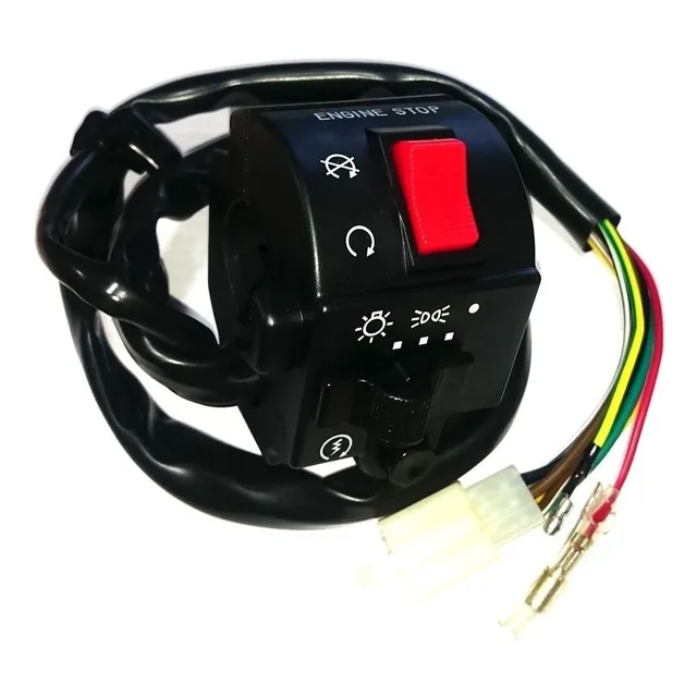 Comando Arranque Derecho Suzuki Gn 125 No Original Fas Motos