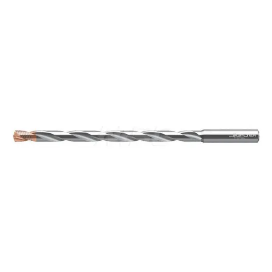 Broca Extra Larga Carburo Solido 2 Flauta Walter-titex 10,4