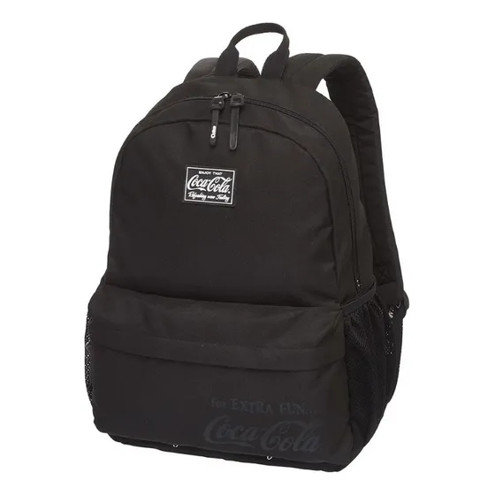 Mochila Costas G Coca Cola Flat Renew 71020804 Cor Preto