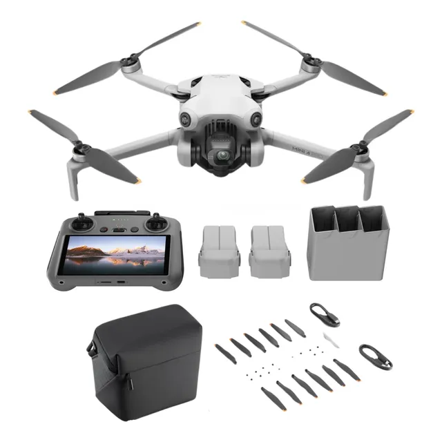 Dron Dji Mini 4 Pro Fly More Combo Plus Dji Rc 2 45 Minutos