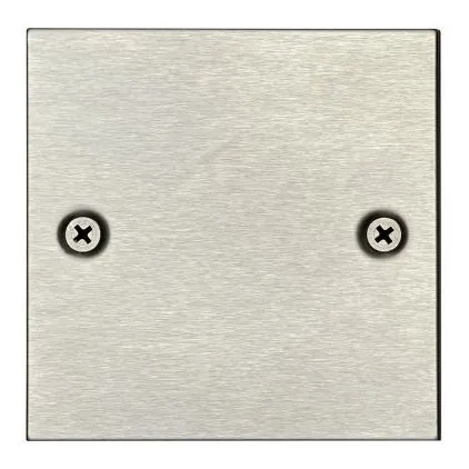 Rejilla Inox Cuadrada Ciega 10x10 Cm