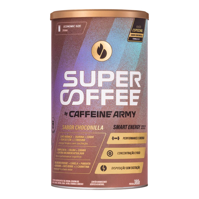 Super Coffee 380g Choconilla Caffeine Army 