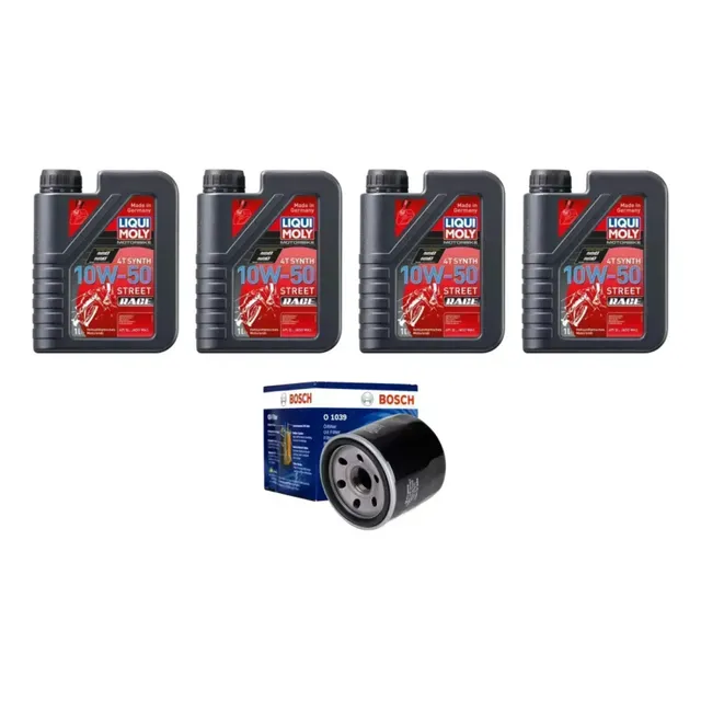 Kit Mantención Full Benelli Trk 502x
