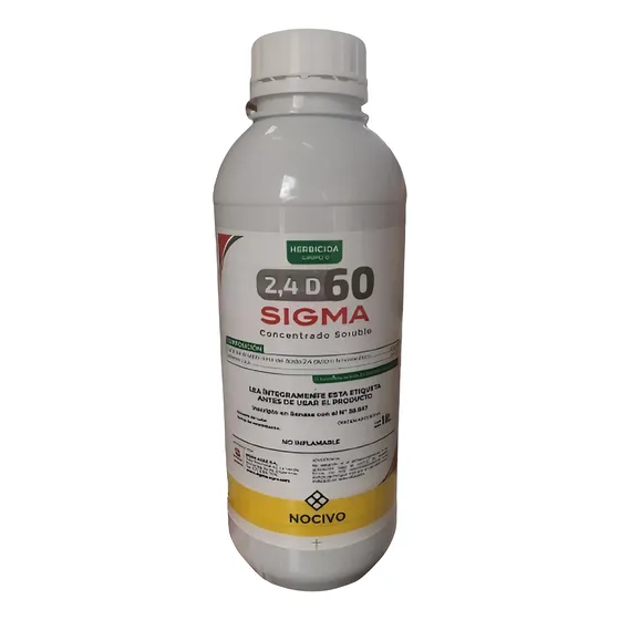 24d 60 Sigma Matayuyo Hoja Ancha - Selectivo Al Cesped 1 Lt