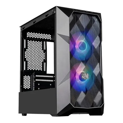Gabinete Gamer Cooler Master Td300 Mesh Argb M-atx Templado