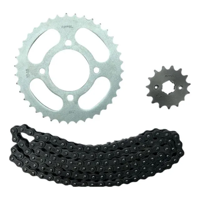 Kit Transmision Riffel Euromot Hj 125 39z/15z