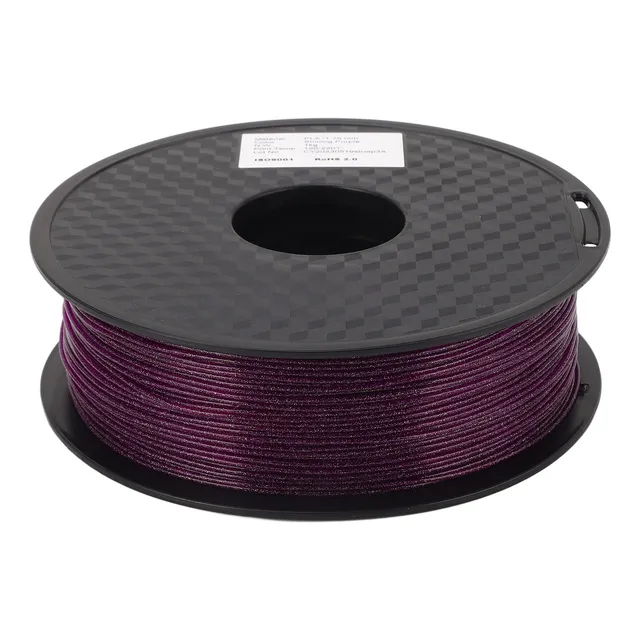 Filamento Pla Para Impresora 3d De 1,75 Mm, Aspecto Transpar