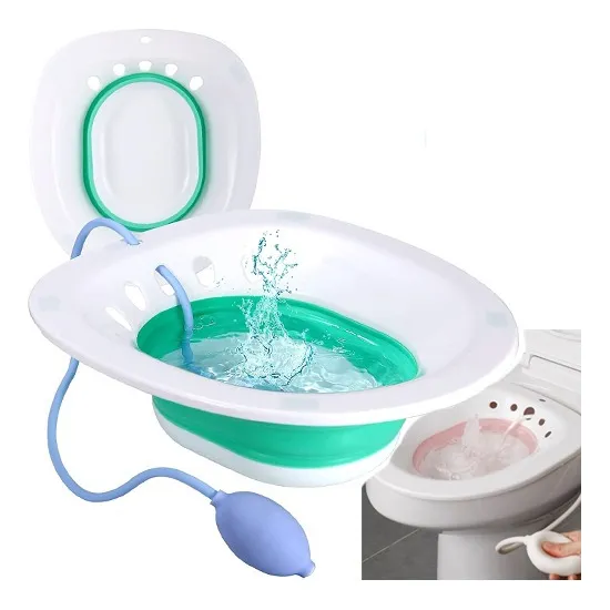 Fwefwr Lavabo De Enfermería Para Bañera De Asiento