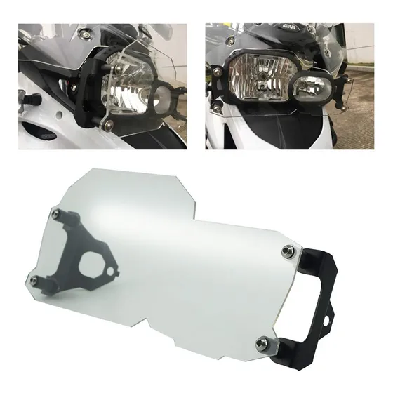 Rp Para Bmw Gs Adv Doble Motocicleta Faro Delantero Lampara