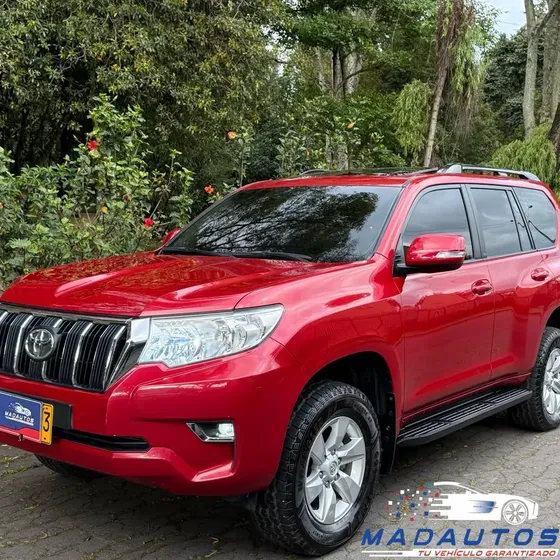 Toyota Prado 2019 3.0 Tx-l Fl