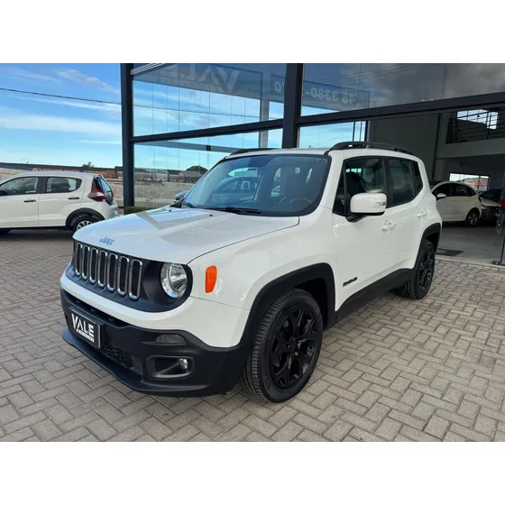 Jeep Renegade Renegade Longitude 1.8 4x2 Flex 16v Aut.