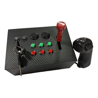 Button Box 14 Funções + Manopla Scania G29 G920 Ets2 Ats Pc Button Box 14 Funções + Manopla Scania G29 G920 Ets2 Ats Pc