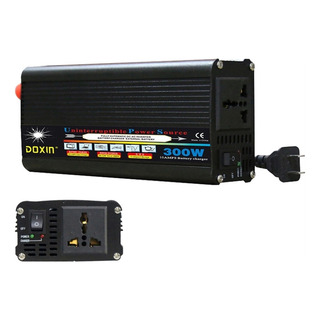 Inversor Ups 110v 600w (pico) Com Carregador Para Casa Inversor Ups 110v 600w (pico) Com Carregador Para Casa