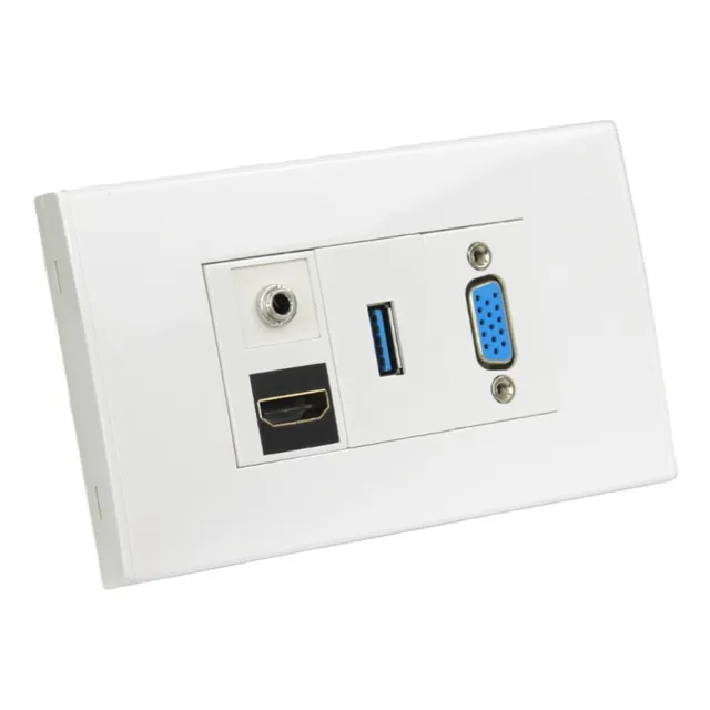 Placa Embutida Audio Y Video Usb Hdmi Vga Aw