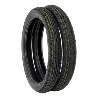 Pneu Moto Cg 125 150 Fan Titan Ks Es Esd Traseiro+dianteiro