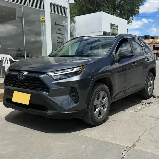 Toyota Rav4 2022 2.5 Xle Hev 4x4 Cvt