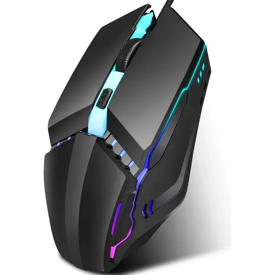 Mouse Raton Usb Alambrico Ergonomico Hp G270