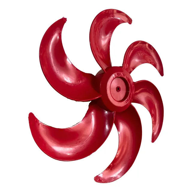 Hélice Reforçada 6 Pás Ventilador Britania Vermelho 40cm