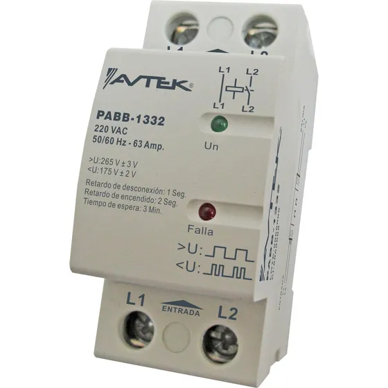 Protector De Voltaje Avtek Aires Acondicionados 60m Btu 5ton