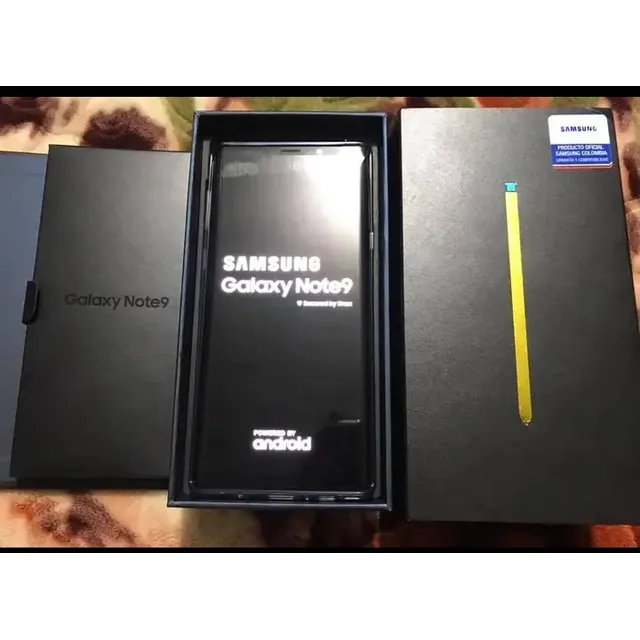 Celular Samsung Galaxy Note 9