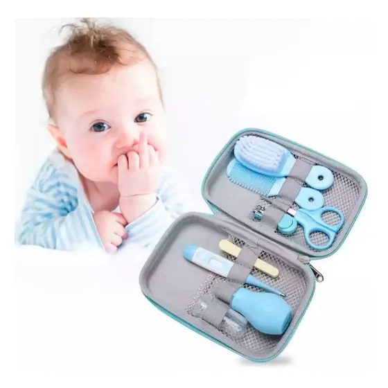 Kit De Cuidado Para Bebe 8 Piezas Con Cartuchera