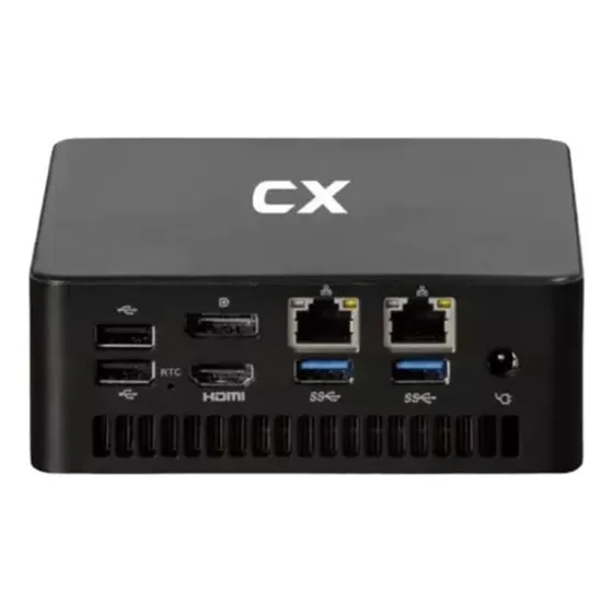 Mini Pc Cx Ryzen 3 Ram 16gb Ssd 480 Hdmi Dp Wifi Bt Lan X2