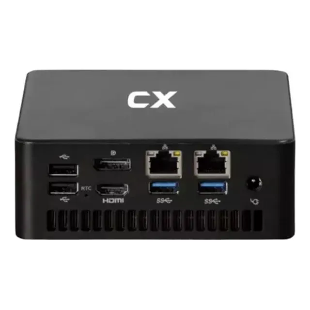 Mini Pc Cx Ryzen 3 Ram 16gb Ssd 480 Hdmi Dp Wifi Bt Lan X2