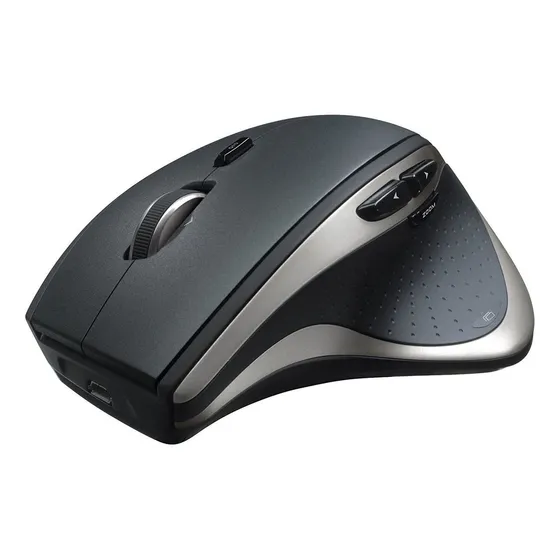 Mouse Logitech Performance Mx Color Negro/gris Metálico 1500 Dpi