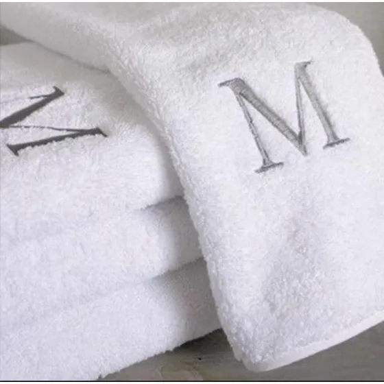Toallas Baño Personalizadas Bordadas
