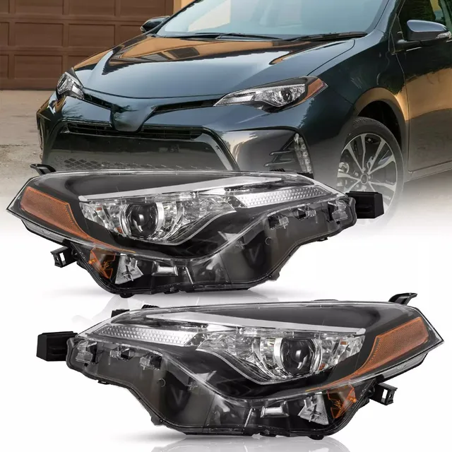 Faro Delantero Derecho Toyota Corolla S 2017-19 Import Tpg