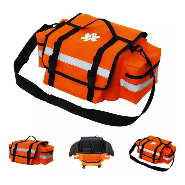Botiquín De Primeros Auxilios Portátil Trauma Médico Mochila