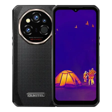 Cat S30 Oukitel Wp55 Ultra 48gb 512gb Câmera Térmica Nfc Prateado